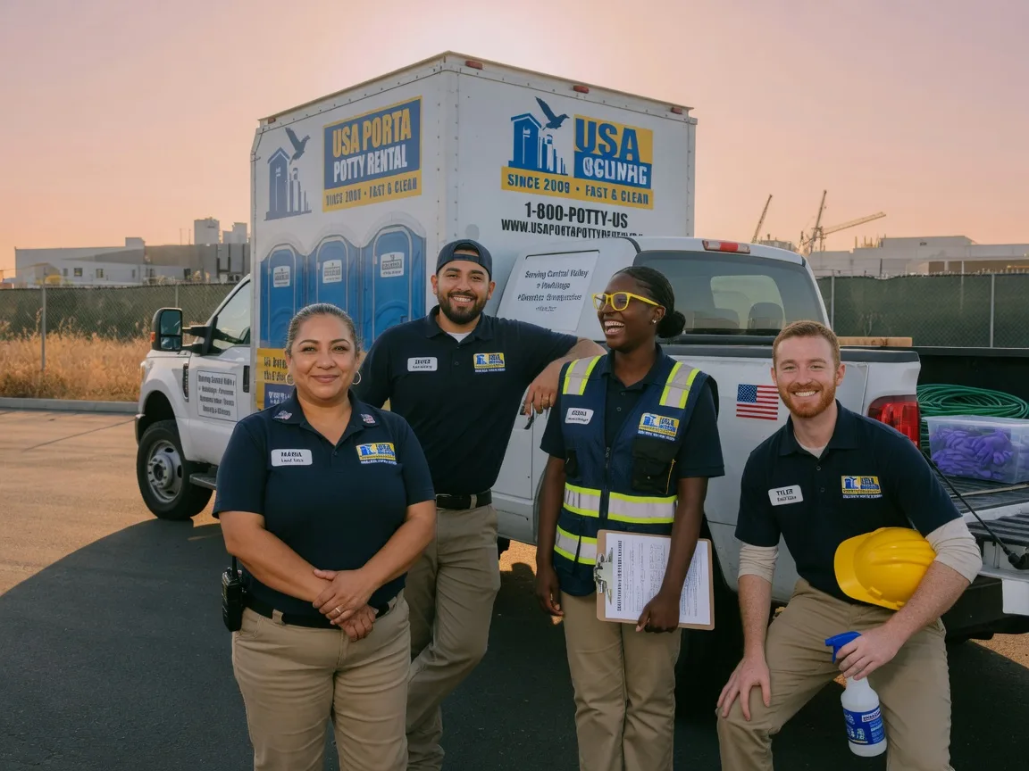 Portable Toilet Rental company in Eros, LA